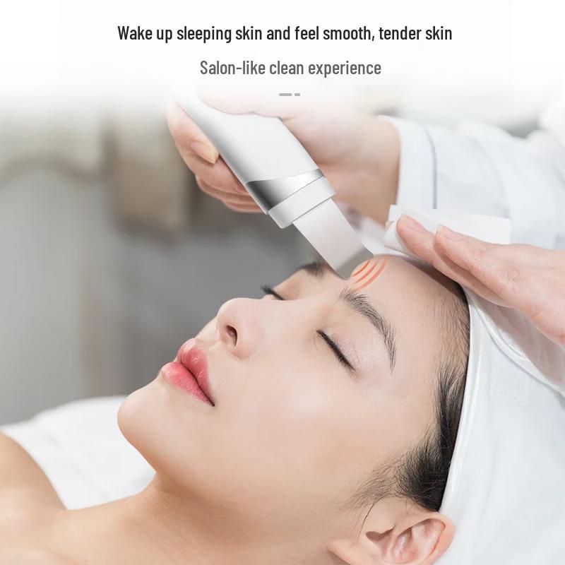 Jindao KD8023 Ultrasonic Facial Scrubber Blackhead Remover CN Plug (adapter Included)