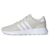 Neo Lite Racer Mesh Leather Sports Comfortable Breathable Lightweight Low Top Lifestyle Casual Shoes Men Sneaker Gray White EE8245