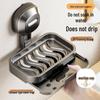 Suction Cup Wall-Mounted Soap Dish