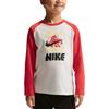 T-Shirt Sportswear Year Of The Horse Limited Edition Cotton Crew Neck Pullover Long Sleeve Kids Tops IV4757-133