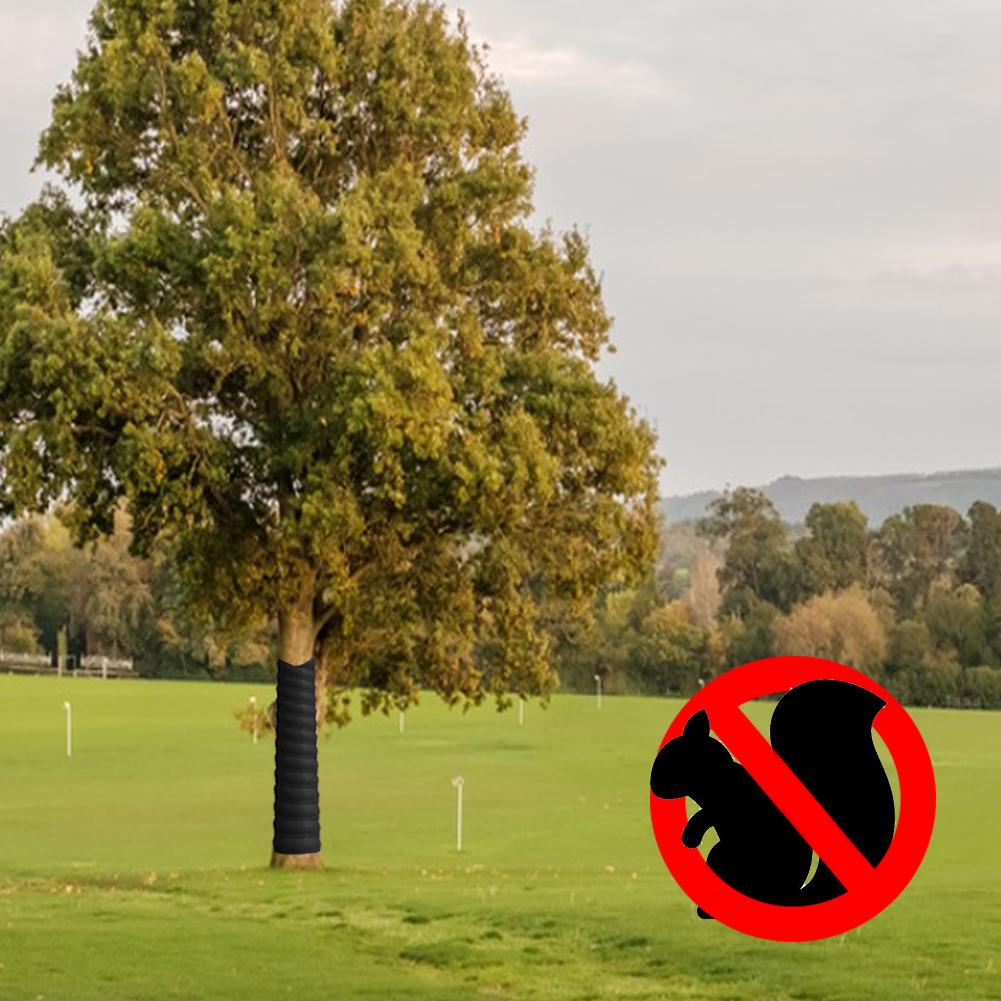 1/2/4Pcs Tree Trunk Protector Tree Wraps to Protect Bark Plastic Spiral Tree Guard to Protect Saplings From Mice Rodents