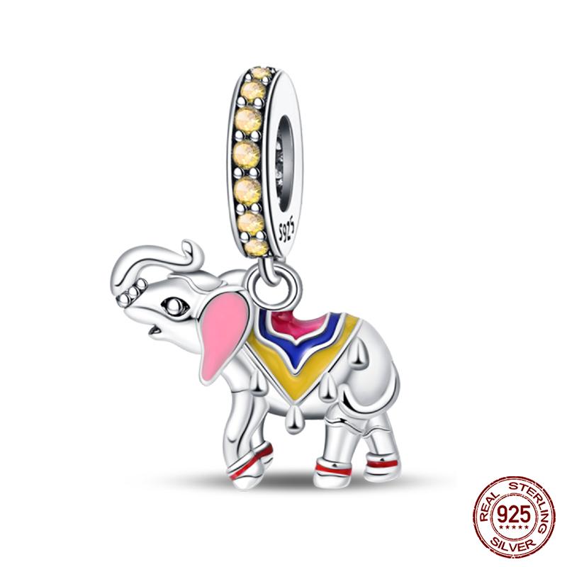 Copper Luminous Star Lantern Fish Charms Beads Fit Qikaola Original Bracelet Camera Eiffel Tower Charms Diy Jewelry