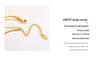 European Double Layer Heart Necklace for Women - Trendy Spicy Girl Clavicle Chain
