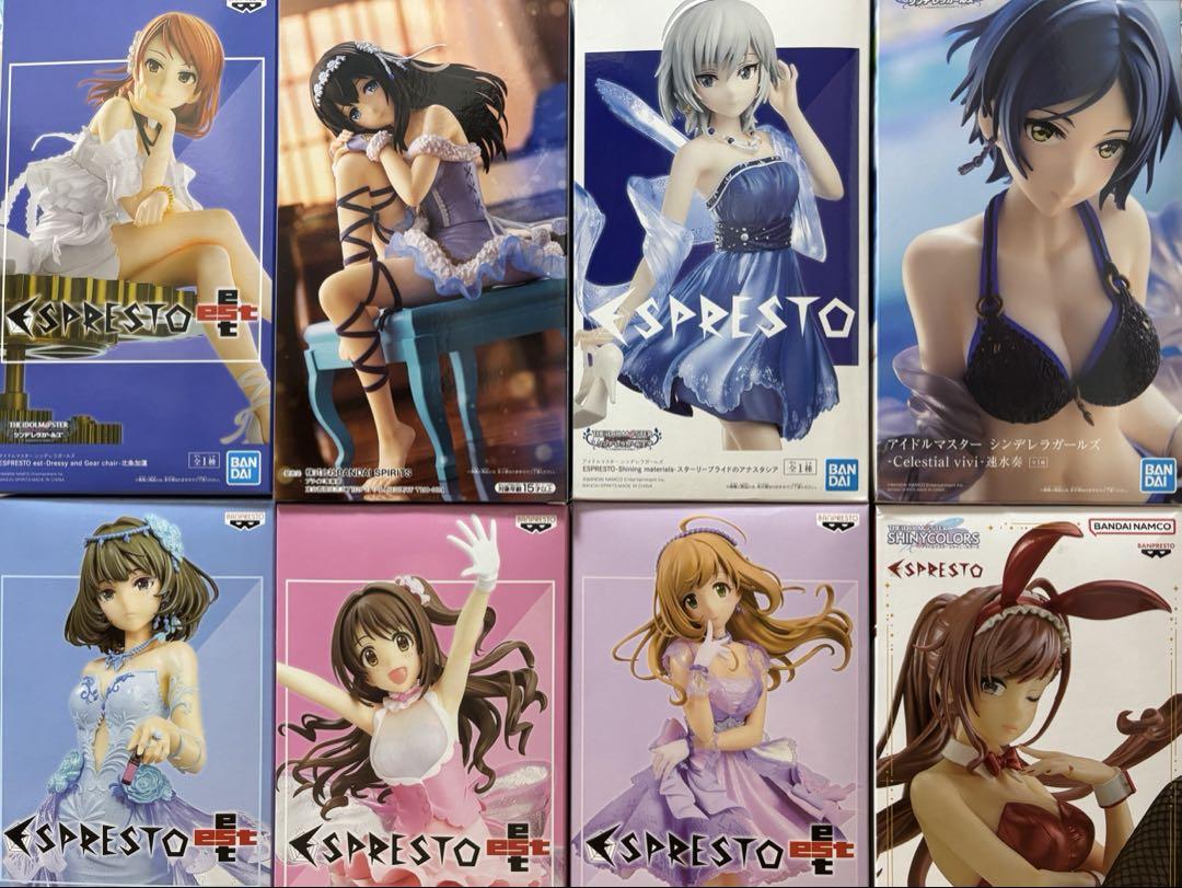 

[USED] Idolmaster Cinderella Girls Figures