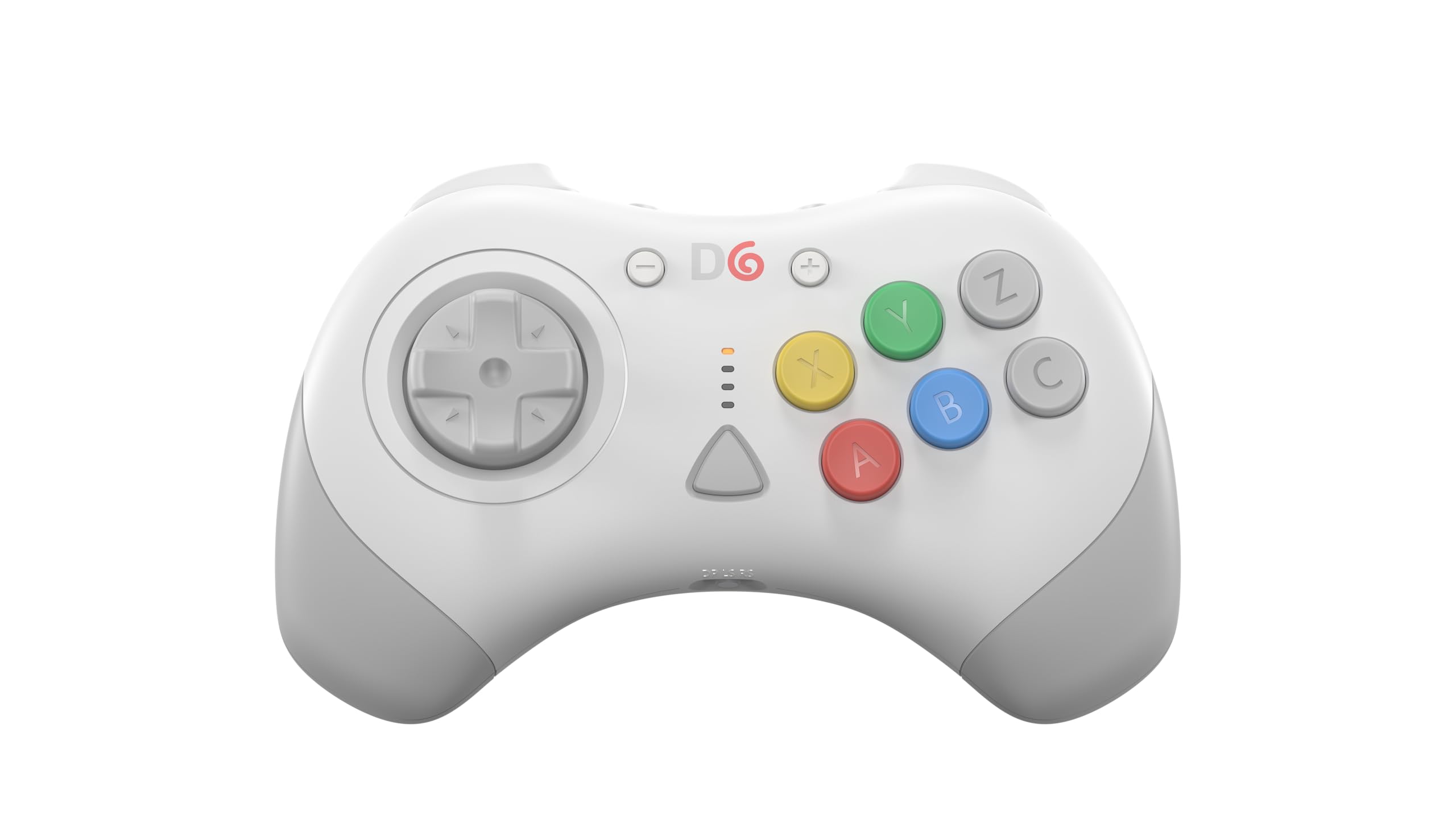 

D6 Wireless Controller for Dreamcast™ [White] білий