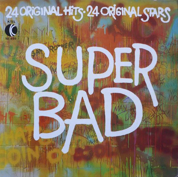 

LP Record VARIOUS - Super Bad NE499 K-Tel 1974 UK Soul/Funk Used