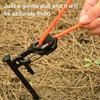 3 Stück/Set Seilspanner mit Kordelkarabiner für Outdoor-Rucksacktouren, Wandern, Camping, Abspannleinen-Seilspanner aus Aluminiumlegierung, Selbstverriegelnder Seilspanner