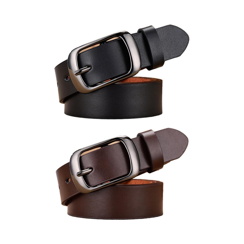 Leather Belt For Jeans Woman Waist Belt For Dresses Sculpting Girdle Dress Decorative Belt Jeans Waistband