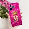 For Honor X8D Case New Fashion Crown Letters Cover 6.77'' Soft Silicone Phone Case For Honor X8d X 8d HonorX8d Back Cover Fundas