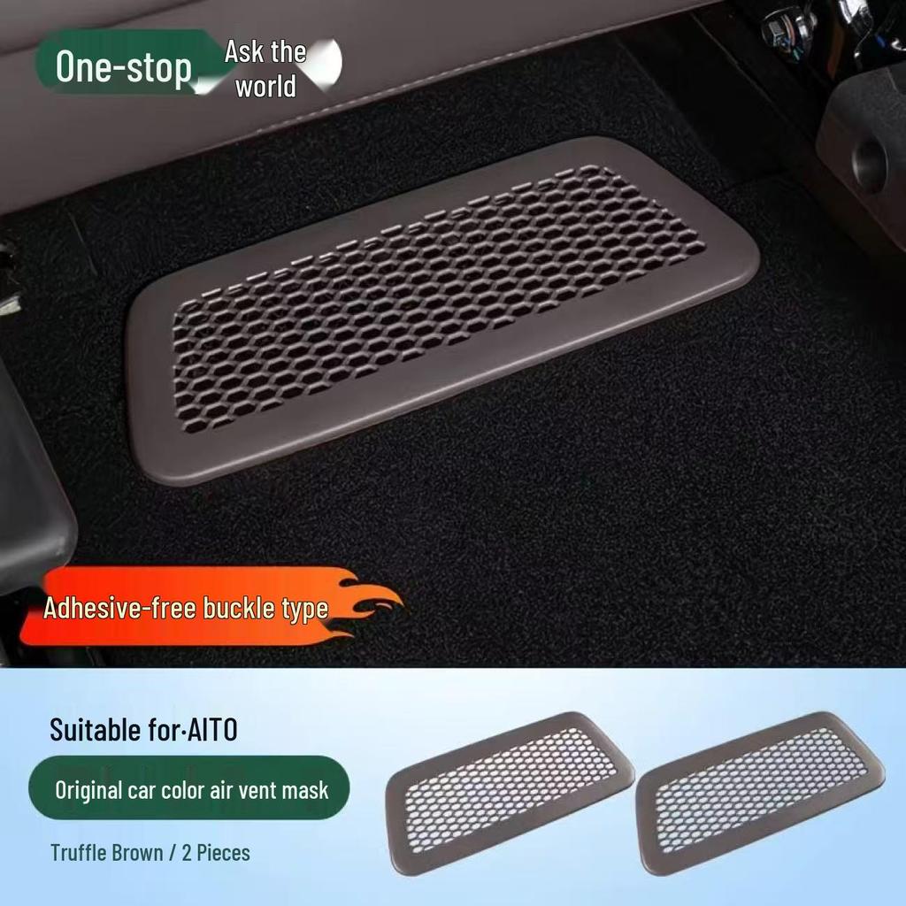 AITO M7/M8 Seat Bottom Air Outlet Dustproof and Dirtproof Car Accessories for 26 Models
