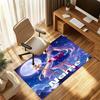 Customizable Name Sailor Moon Mat-Non Slip Backing,Suitable for Living Room, Bedroom,Bathroom-Soft,Durable,Perfect Gift