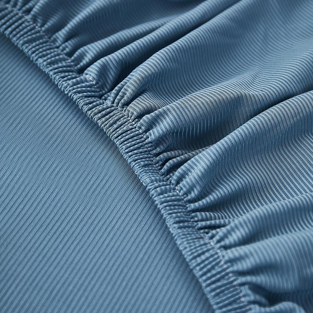Copridivano Elasticizzato Universale per Tutte le Stagioni Copertura Completa Copertura Colore Unico Moderno Semplice Asciugamano per Divano Copertura Completa Filo di Seta di Ghiaccio Cuscino per Divano