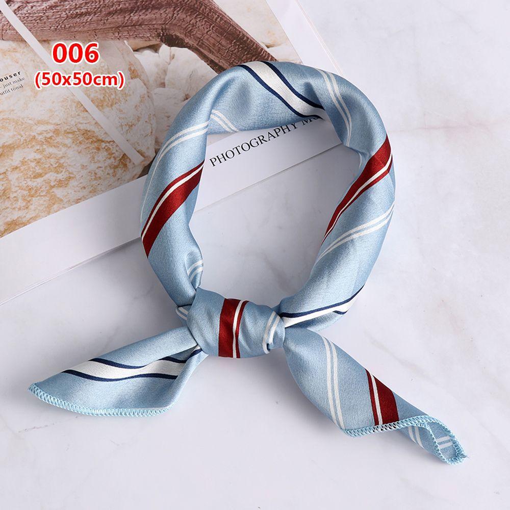 Vintage Elegant Designs Silk Satin Feel Ladies Small Square Head Neck Scarf 21 Vintage Elegant Designs Silk Satin Feel Ladies Small Square Head Neck Scarf 21