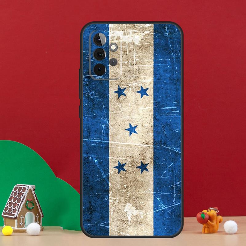Honduras Flag Case For Samsung Galaxy A56 A33 A13 A36 A23 A52 A32 A12 A54 A34 A14 A16 A53 A15 A35 A55 A17
