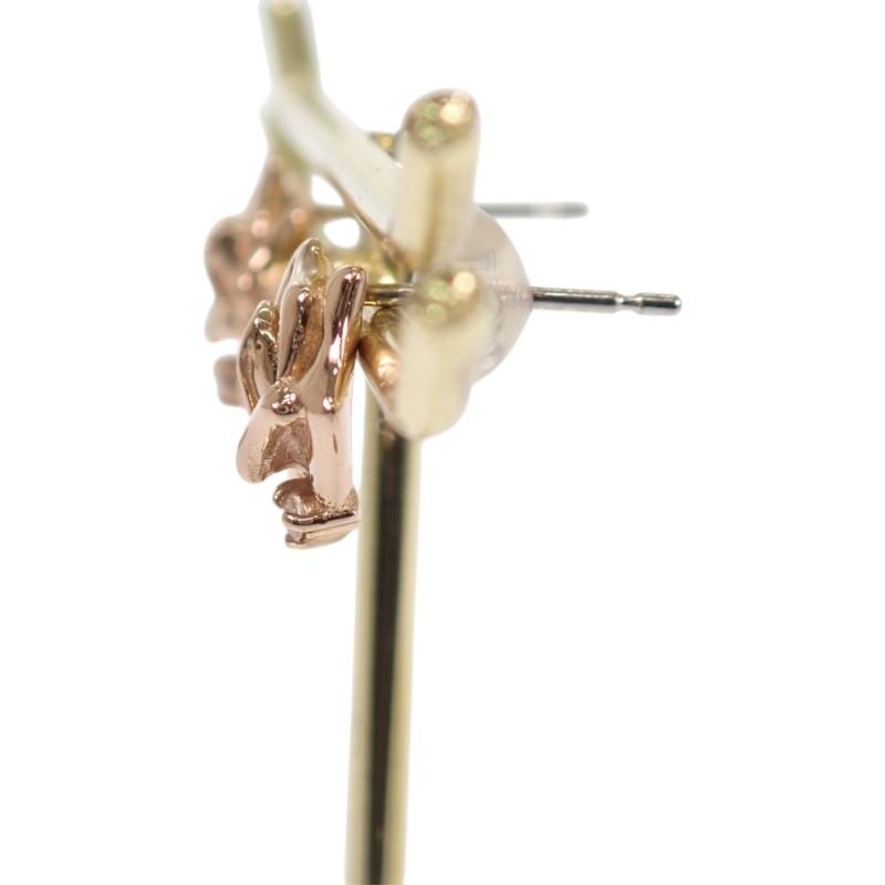 No Brand  Pierce K18 Pink Gold/K18 White Gold Women