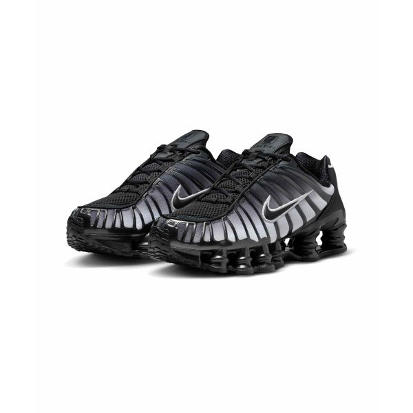 Nike Shox TL Fade Off Noir Blanc Baskets Femme Noir IH1336002