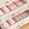 Three-in-One Underwear & Sock Organizer with Bra Drawer Compartments