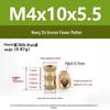 M1-M10 Knurled Brass Heat Insert Nut for Injection Molding