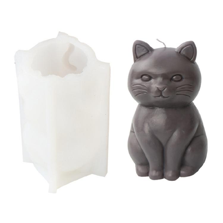 

Silicone Mold DIY Candle Mould Ornaments Hand-made Home Decorations Supplies 1