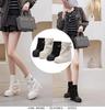Women's Thick-Soled Belted Boots, Height-Boosting & Versatile, 2025 Autumn/Winter Collection