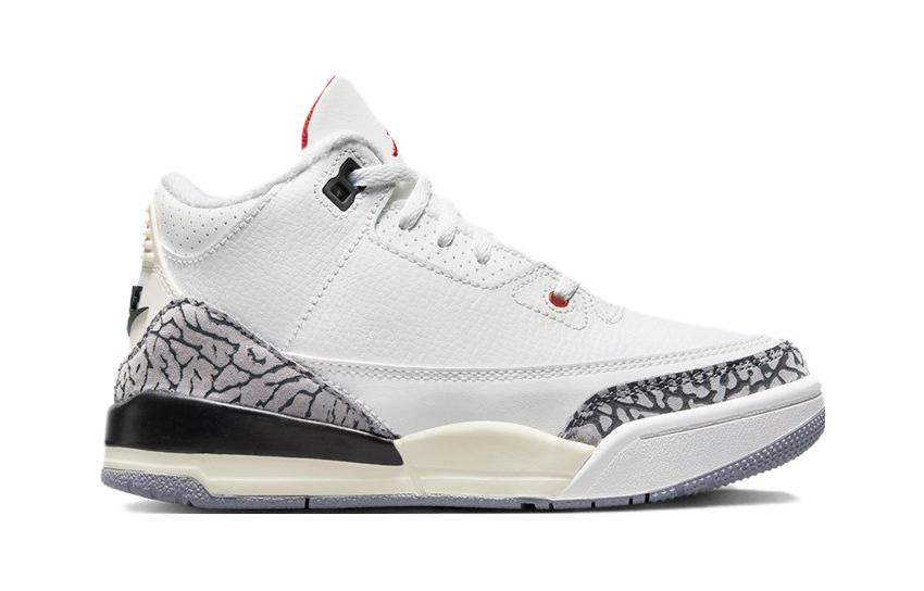 Jordan 3 Retro White Cement Reimagined PS DM0966-100