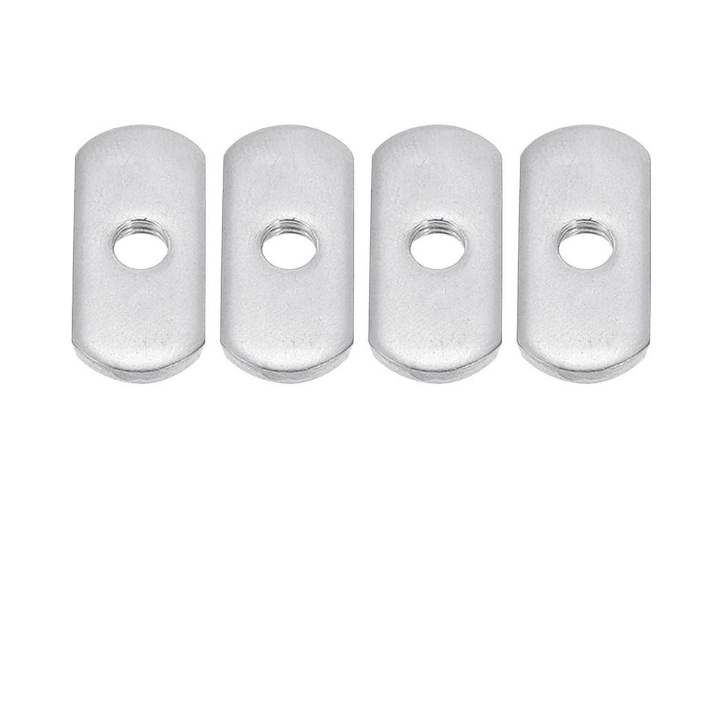 Șuruburi și Șină/Șină pentru Caiac Șurub cu Canal T de Înlocuire Șurub de Montare Angrenaj din Oțel Inoxidabil Accesorii Caiac