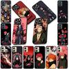 Cover for Apple iPhone 13 12 Mini XS 11 Pro Max 7 8 Plus XR SE 2022 2020 SE3 Phone Case Sasori Narutos Akatsuki Uchiha Itachi
