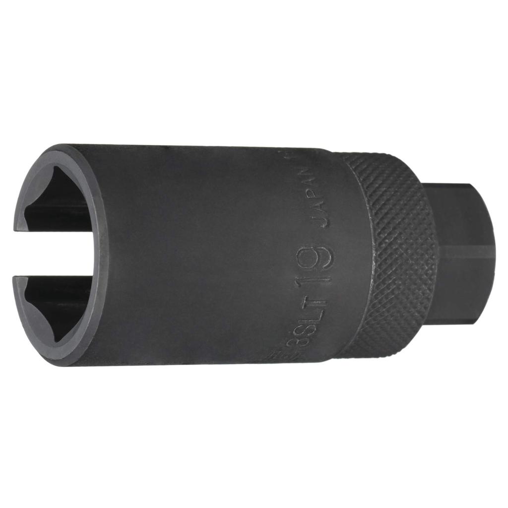 TONE Hexagonal Slotted 19mm Width 3SLT-19 Socket, 9.5mm (3/8") Drive,