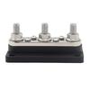 Battery Power Distribution Block Bus Bar Positive Negative 3x5/16" 300A Terminal