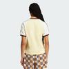 adidas Originals 80s Raglan Sleeve T Shirt Women's Yellow JD5762