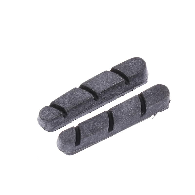 Bike Disc Brake Pads Road Rubber Bike Brake Shoes For Carbon Rims Wheel Durable Tool