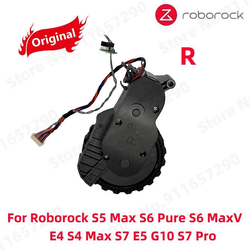 Originele Roborock S5 Max S6 Pure S6 MaxV E4 S4 Max S7 E5 G10 S7 Pro Linker en Rechter Loopwielen Stofzuigeraccessoires