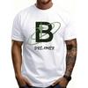 Herren Mode 3D Gedrucktes Herren T-Shirt Rundhals Kurzarm Trendige Streetwear