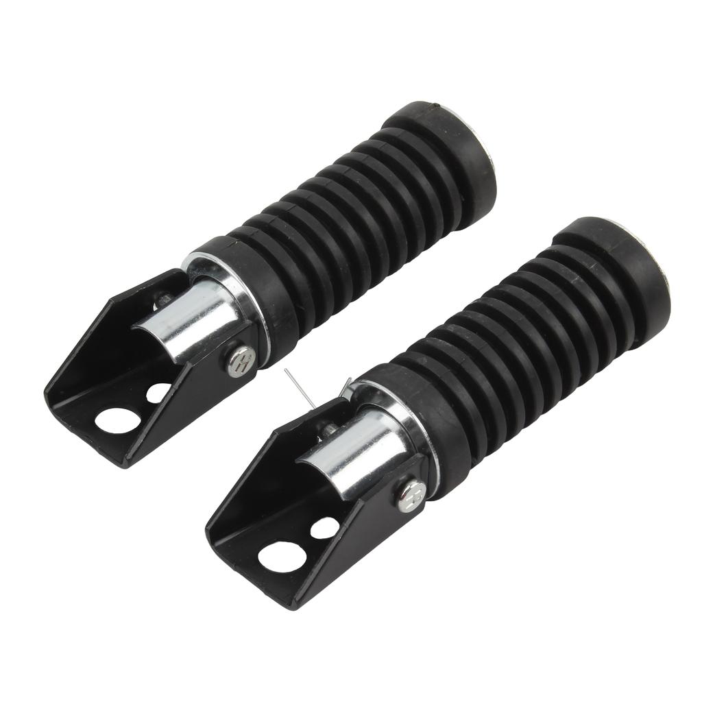 1 Pair Universal Motorbike Motocross Rear Footrests FootPeg Foot Pegs For Suzuki GS125 GN125 CG125 Motocross Accessories Pedals
