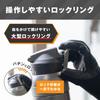 Atlas Water Bottle Liter Direct Drink Vacuum Insulated Large Capacity Sports Drink Compatible Stainless Steel Bottle Scratch Resistant Strap Direct