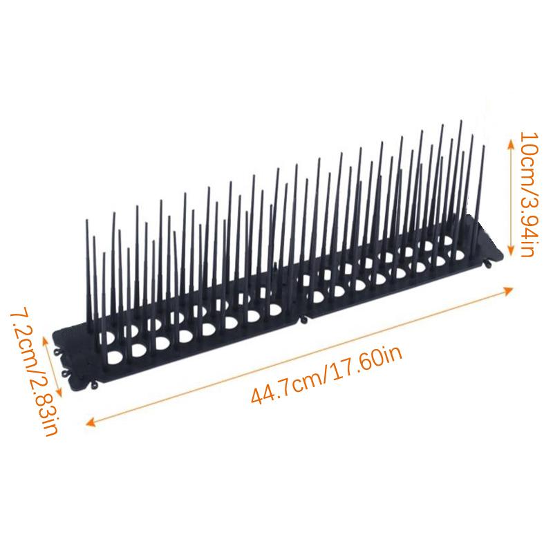 Vogel Spikes Zaun Katze Defender Kunststoff Zaun Wand Spikes für halten Off Vögel