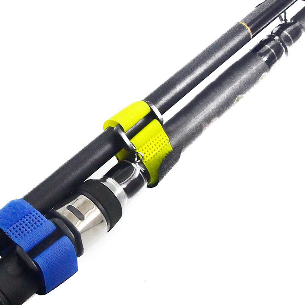 Nylon Fishing Rod Velcro Tie - Outdoor Gear Lure Strap