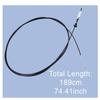 Fuel Lid  Release Cable Fuel Cap Tank Cable Wire for Toyota Hilux 2004-2015 77035-0K130 Car Accessories