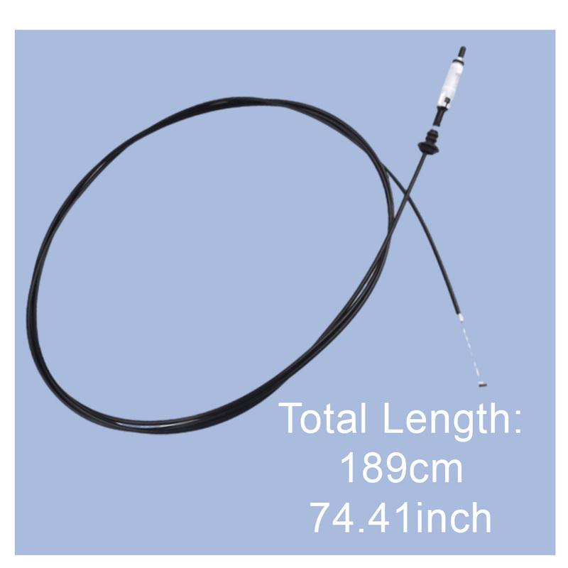 Fuel Lid  Release Cable Fuel Cap Tank Cable Wire for Toyota Hilux 2004-2015 77035-0K130 Car Accessories