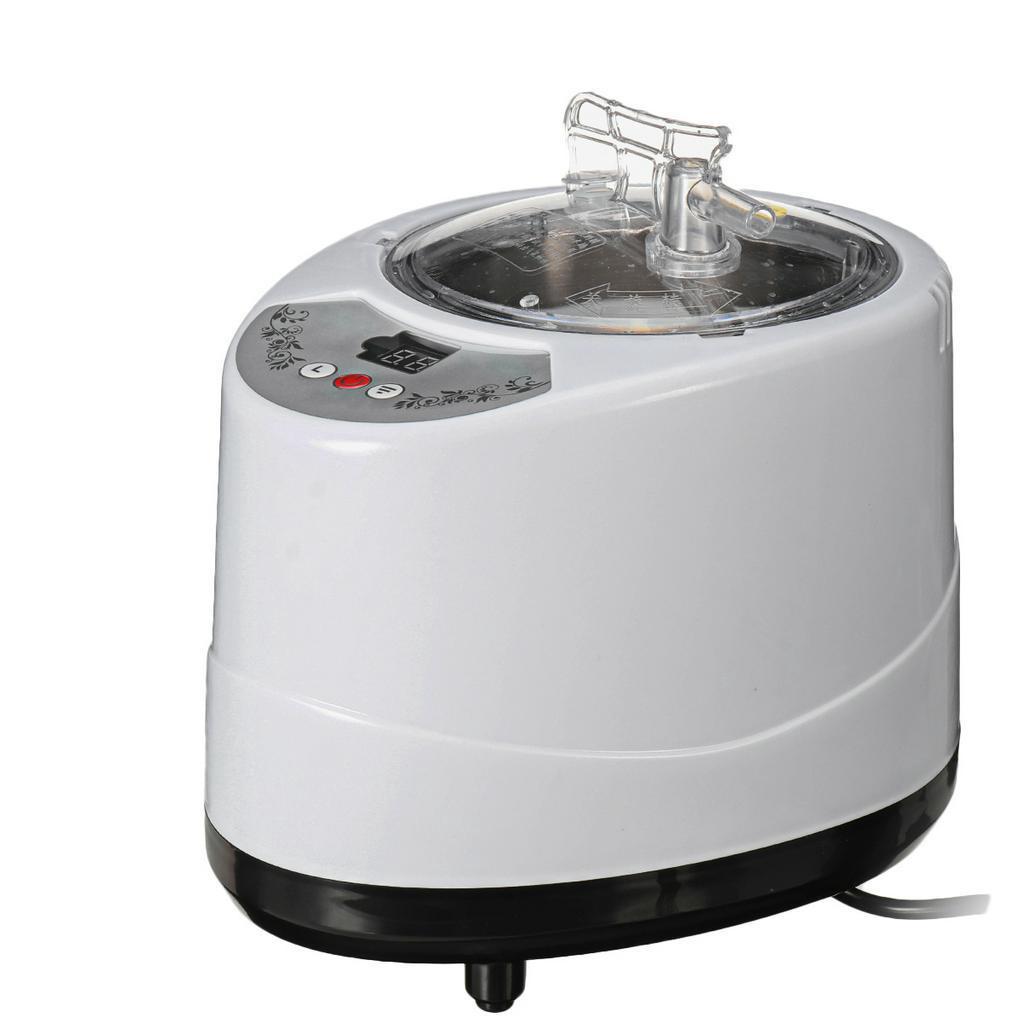 1500W 3L 220-240V Generatore Pentola Vapore Sauna Pentola Vapore SPA Macchina con Telecomando per Sauna Domestica Grande Terapia Corporea Vapore Rilassamento