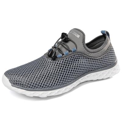 Mode Été nouveau surface en maille respirante chaussures de sport décontractées pour hommes et femmes chaussures de randonnée amoureux marche chaussures vulcanisées grande taille