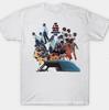 Vintage Sly and The Family Stone Greatest Hits Geschenk für Fans Herren S-235XL T-Shirt 11D Unisex T-Shirt