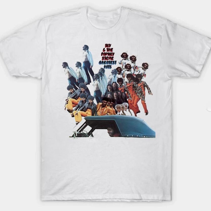 

Vintage Sly and The Family Stone Greatest Hits Gift For Fans Men S-235XL Tee 11D Unisex T-Shirt M