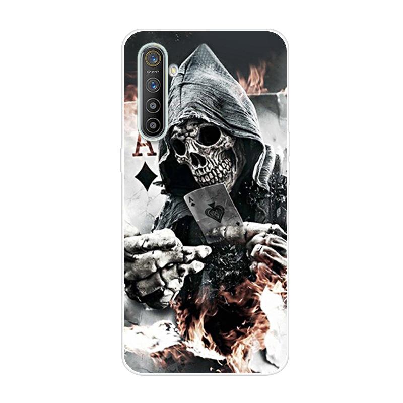 For OPPO Realme 6 Pro Case Cover Soft Silicone Back Cover For OPPO Realme 6 Pro Case Realme6 Realme 6 Pro 6i 6S Cover Fundas