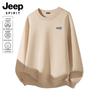 JEEP SPIRIT Men's Casual Crewneck Long-Sleeve Sweatshirt