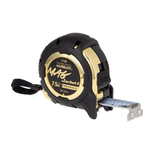 Komelon Convex Mag Jacket II Gold Tape, 25mm Wide, 7.5m, KMC-31NJ