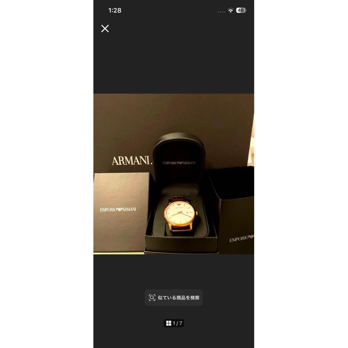Used [Price reduction] EMPORIO ARMANI watch body