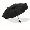 Wolf Howling At Moon Sticker Decal for Laptop Phone Tablet CaseUmbrella, Portable 3-Fold Compact Umbrella for Men & Women ES46