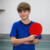 Table Tennis Paddles 2 Rackets & 3 Balls Ping Pong Paddle Professional 2 Player Ping Pong Set with Bag for Advanced Training