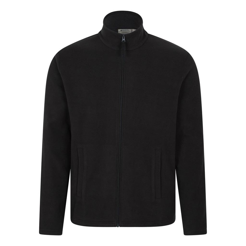 Mountain Warehouse Mens Raso Full Zip Fleece Top